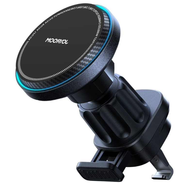 Telefoni hoidik autosse Joyroom Cooling Fan JR-ZS387 MagSafe 15W (must) — SkyMobile e-pood