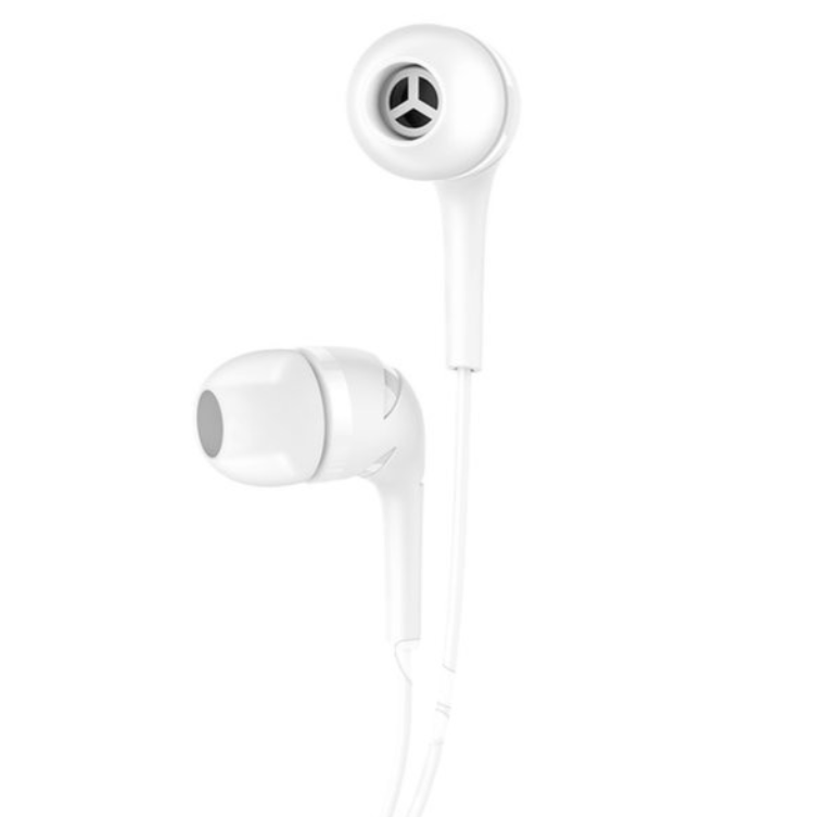 Kõrvaklapid Hoco M40 3.5mm valge — SkyMobile e-pood