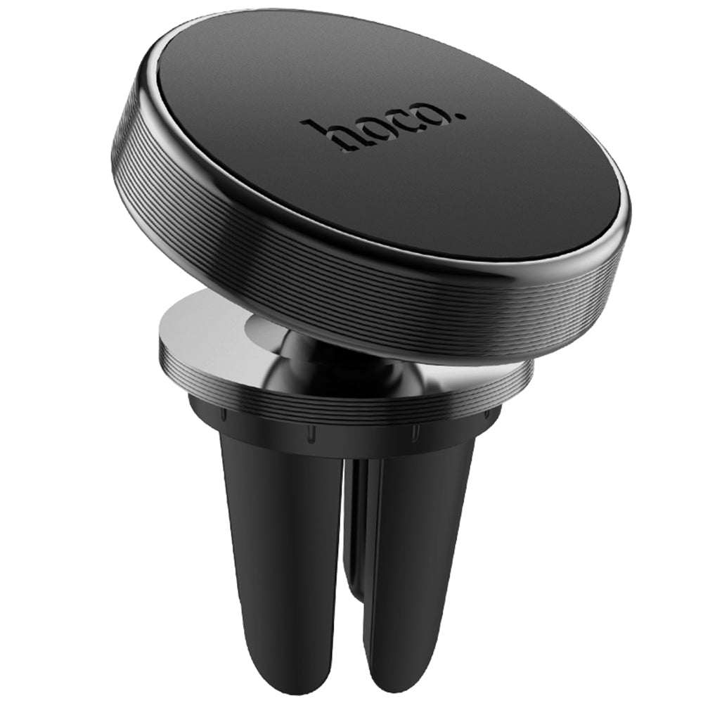 Telefoni hoidik autosse Hoco CA47 magnet vent 360 (must) — SkyMobile e-pood