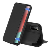 Ümbris kaanega Dux Ducis "Skin X" iPhone 13 Pro Max (must)