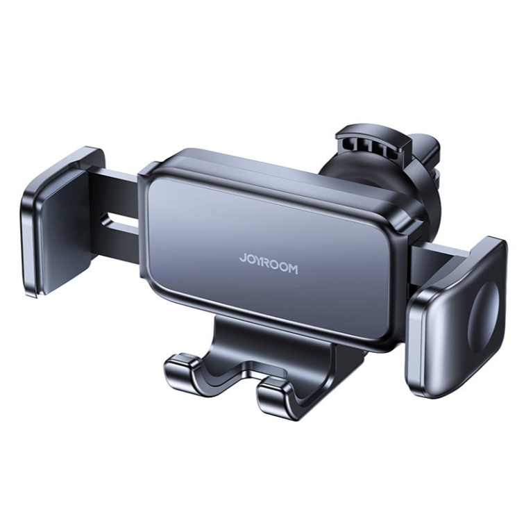 Telefoni hoidik autosse Joyroom JR-ZS283 Universaalne, Ventilatsiooni (must) — SkyMobile e-pood