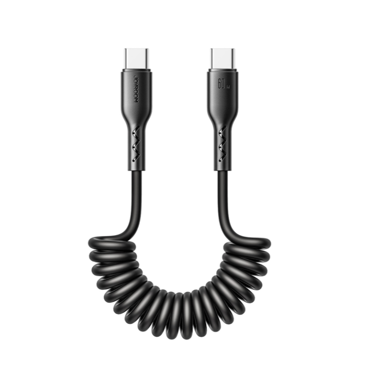 Juhe Joyroom SA38-CC3 Type-С to Type-С 60W (1.5m / must) — SkyMobile e-pood