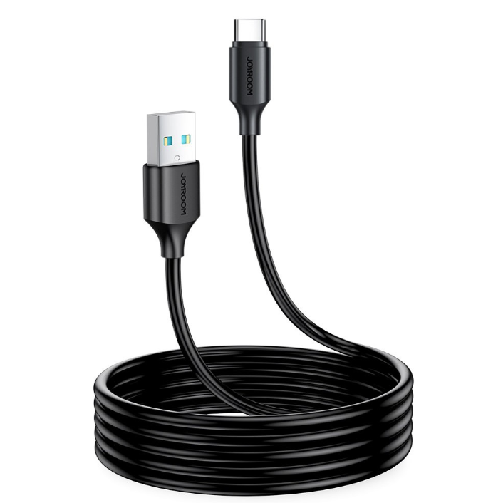Juhe Joyroom S-UC027A9 USB to Type-C 3A 2M (must) — SkyMobile e-pood