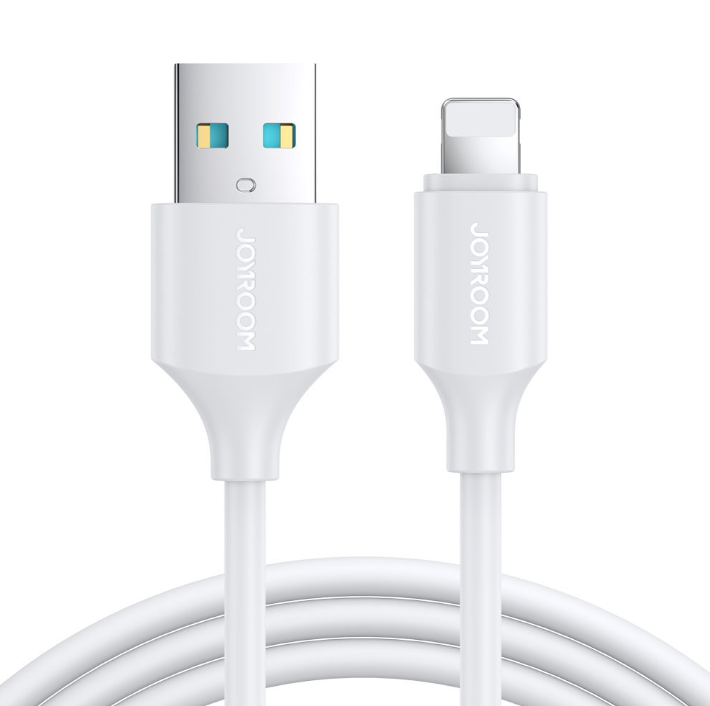 Juhe Joyroom S-UL012A9 USB to Lightning 2.4A 2M (valge) — SkyMobile e-pood
