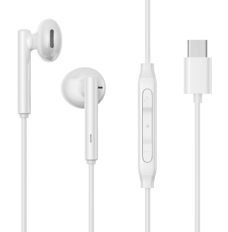 Kõrvaklapid Joyroom JR-EC05 Type-C (valge) — SkyMobile e-pood