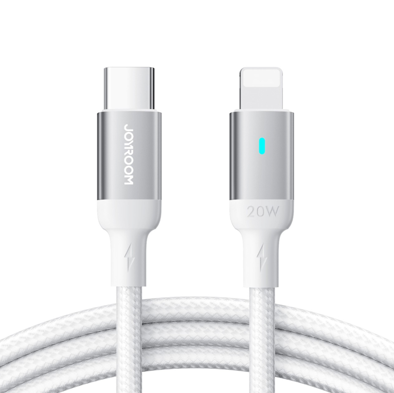 Juhe Joyroom S-CL020A10 Type-C to Lightning 30W, 1.2M (valge) — SkyMobile e-pood