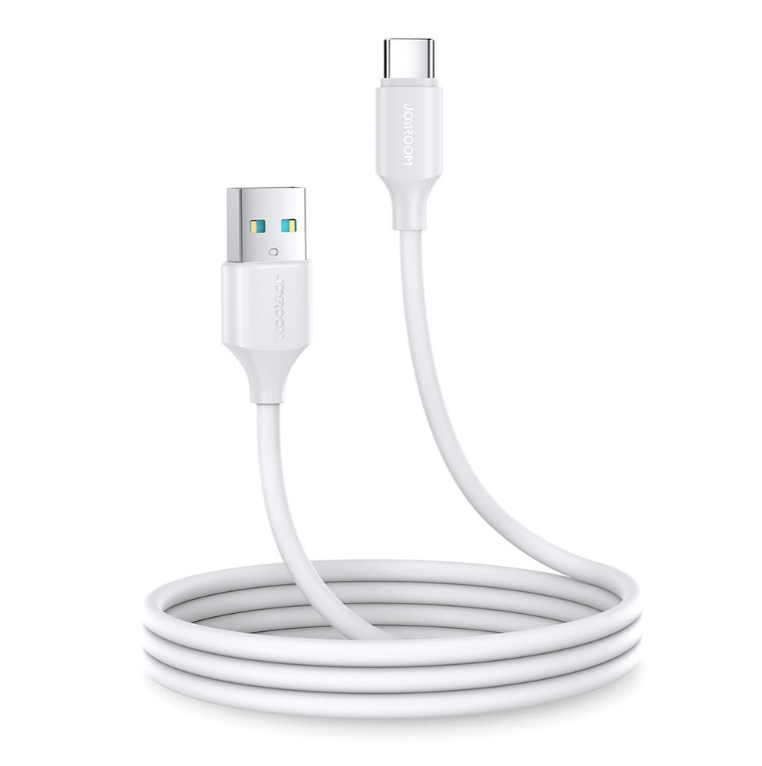 Juhe Joyroom S-UC027A9 USB to Type-C 3A 1M (valge) — SkyMobile e-pood