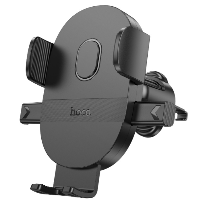 Telefoni hoidik autosse Hoco H18 universaalne (must) — SkyMobile e-pood
