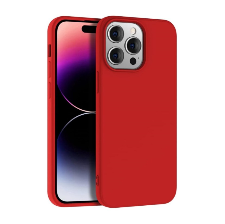 Silikoon Mercury Silicone Samsung A145 / A146 / Galaxy A14 4G / A14 5G (punane) — SkyMobile e-pood