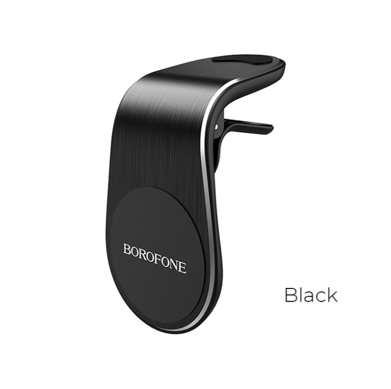 Telefoni hoidik autosse Borofone BH10 (must) — SkyMobile e-pood