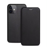 Ümbris kaanega Book Elegance Samsung A556 A55 5G (must)
