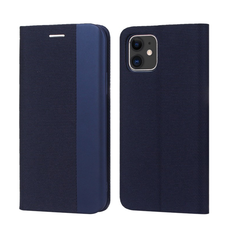 Ümbris kaanega Smart Senso Xiaomi Poco X5 Pro 5G/ Note 12 Pro 5G (tumesinine) — SkyMobile e-pood