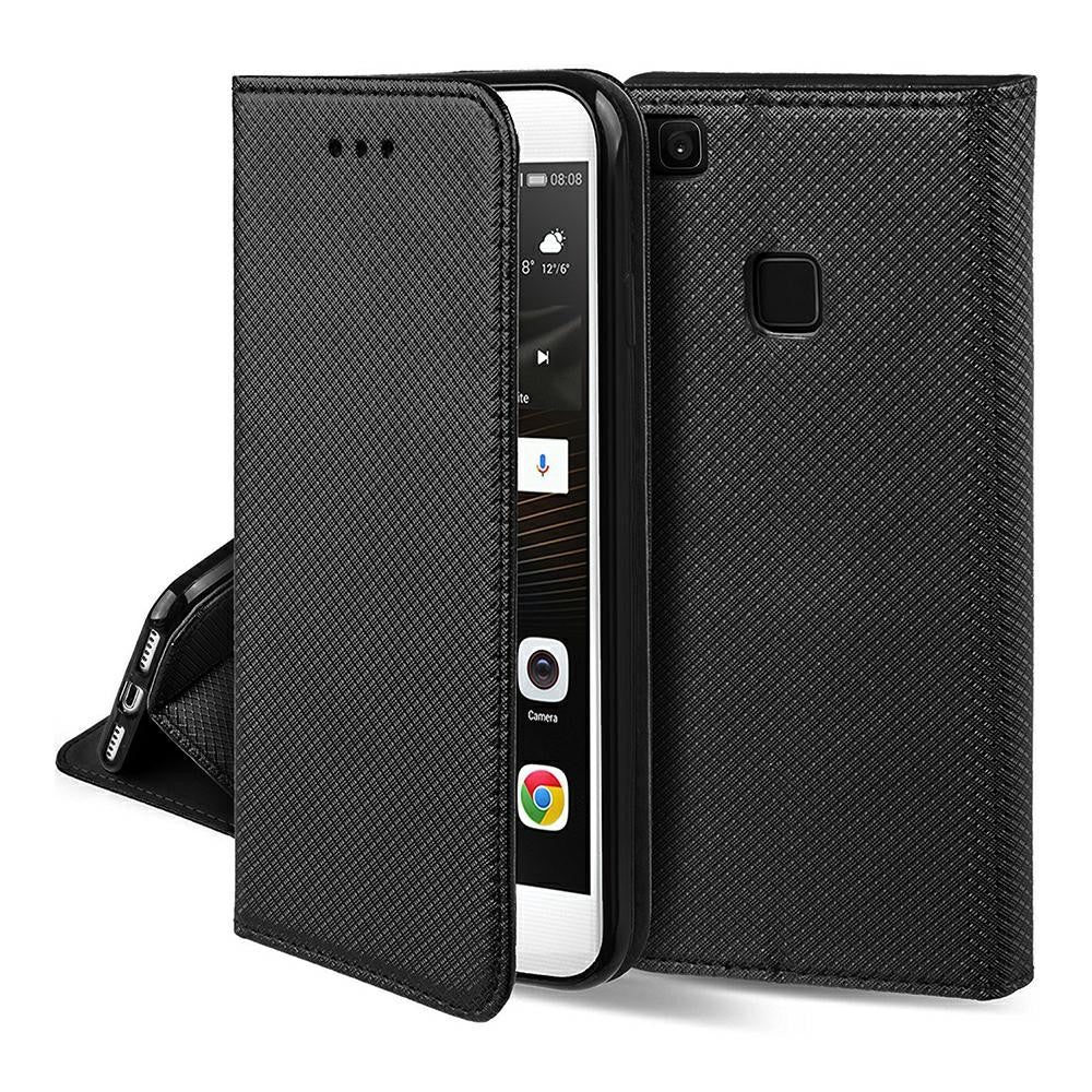 Ümbris kaanega Smart Magnet Xiaomi 14 Ultra (must)