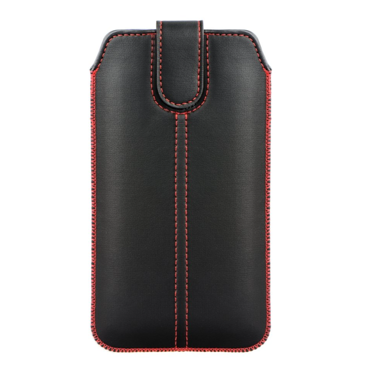 Universaalne ümbris Forcell Ultra Slim M4 iPhone 3G / 4 / 4S Samsung S5830 (must) — SkyMobile e-pood