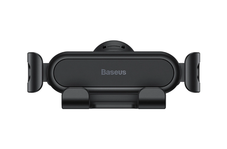 Baseus Telefoni hoidik autosse SUWX010001, Ventilatsiooni (must) — SkyMobile e-pood