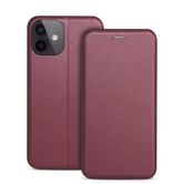 Ümbris kaanega Book Elegance Xiaomi Redmi Note 13 5G (viinamari)
