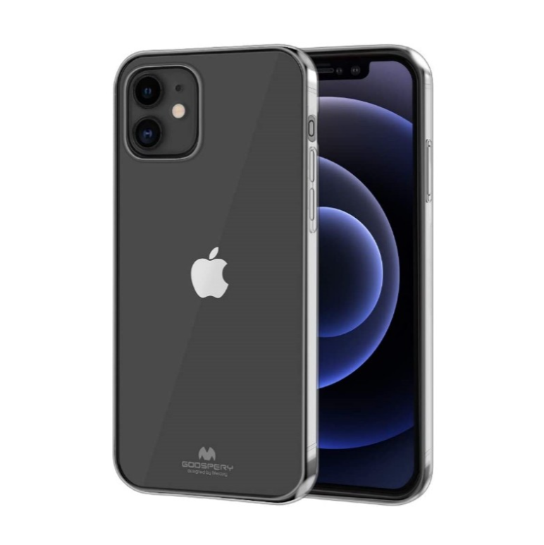 Silikoon Mercury Jelly Clear Apple iPhone 14 Pro Max (läbipaistev) — SkyMobile e-pood