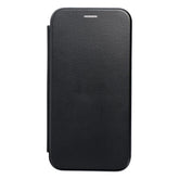Ümbris kaanega Book Elegance iPhone 16 Pro Max (must)