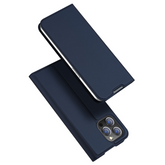 Ümbris kaanega Dux Ducis Skin Pro iPhone 16 (tumesinine)