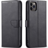 Ümbris kaanega Wallet Case Samsung S721 S24 FE (must)