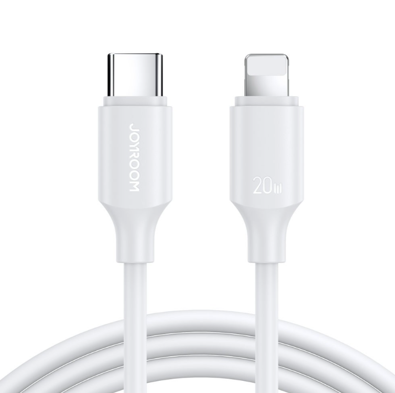 Juhe Joyroom S-CL020A9 Type-C to Lightning 30W, 1M (valge) — SkyMobile e-pood