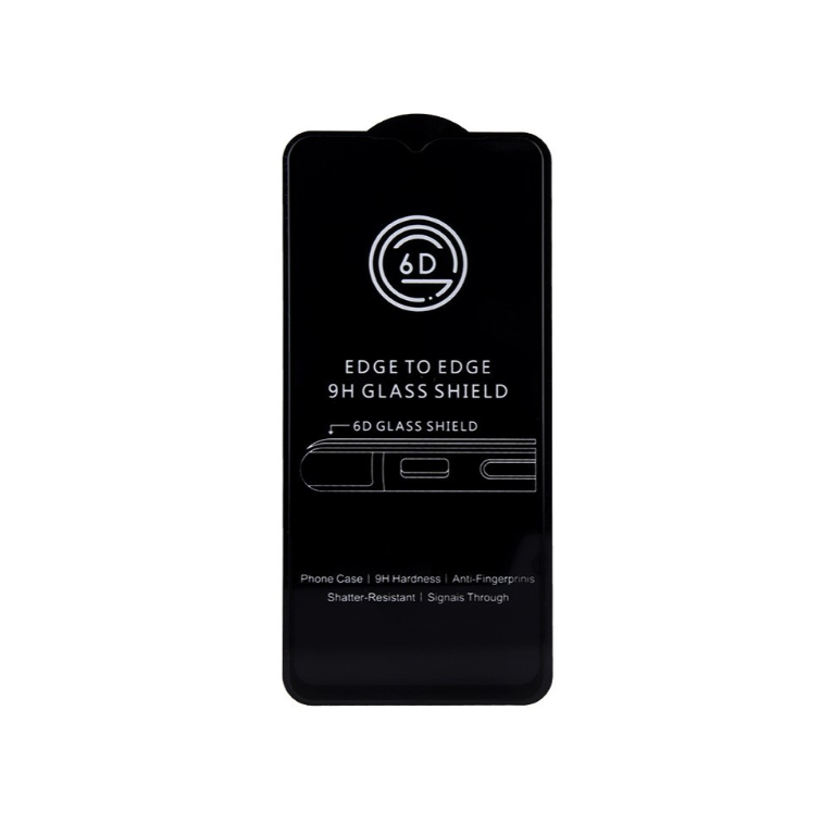 Kaitseklaas Full Glue Samsung G556 Xcover7 (must) — SkyMobile e-pood