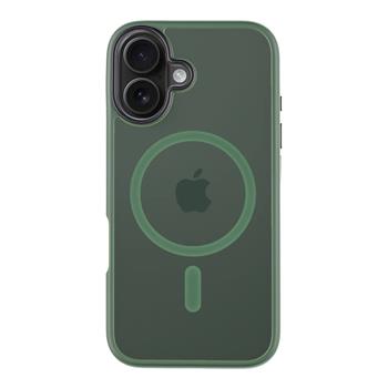 Ümbris Superstealth MagSafe iPhone 16 (roheline)