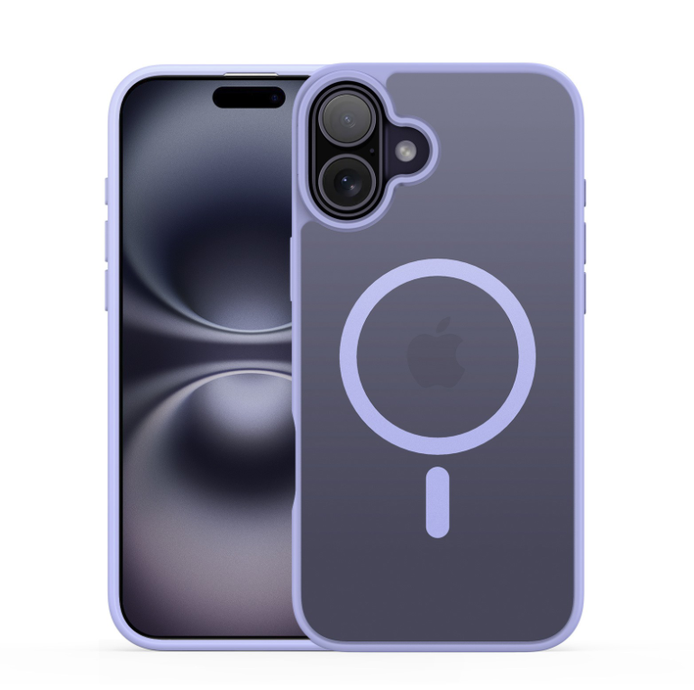 Ümbris Dux Ducis Yind MagSafe iPhone 16 (lilla) — SkyMobile e-pood