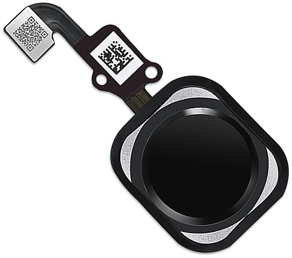 Iphone 6 / 6 Plus Kodunupp koos Flex kaabliga (must)