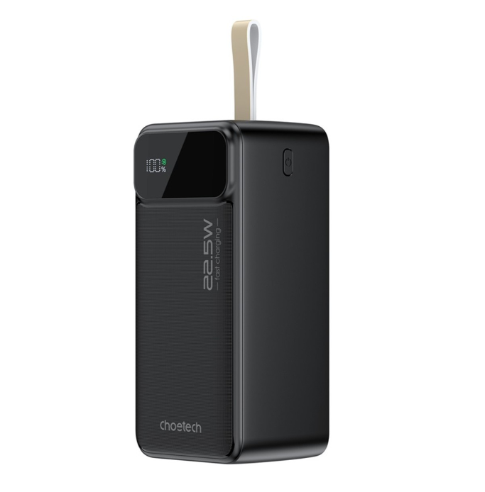 Akupank Choetech B732 22.5W 50000mAh (must) — SkyMobile e-pood