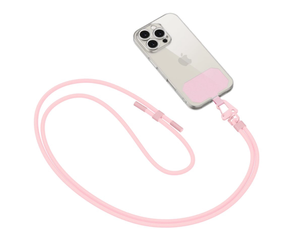 Universaalne Nöör Tech-Protect C5S Telefoniümbristele (roosa) — SkyMobile e-pood