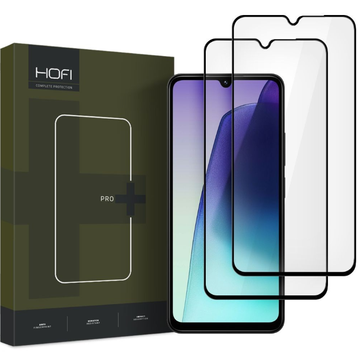 Kaitseklaas Hofi Glass Pro+ Xiaomi Redmi 14C (must) — SkyMobile e-pood