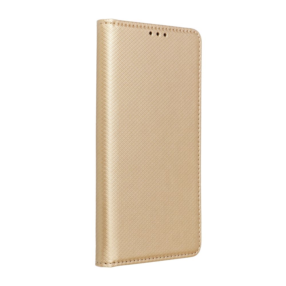 Ümbris kaanega Smart Magnet Xiaomi Redmi Note 13 Pro 5G (kuldne)
