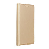 Ümbris kaanega Smart Magnet Xiaomi Redmi Note 13 Pro 5G (kuldne)