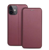 Ümbris kaanega Book Elegance Xiaomi Poco X6 Pro 5G (viinamari)