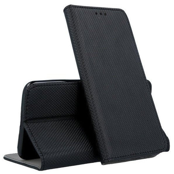 Ümbris kaanega Smart Magnet Samsung A415 A41 (must) — SkyMobile e-pood