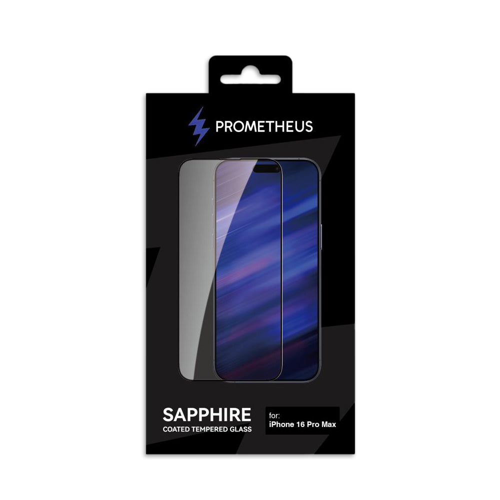 Kaitseklaas 2.5D Prometheus Full Cover glass Apple iPhone 16 Pro (must)
