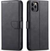 Ümbris kaanega Wallet Case Xiaomi Redmi 14C / Redmi A4 / Poco C75 (must)