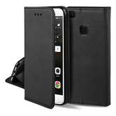 Ümbris kaanega Smart Magnet Samsung S26 Plus (must)