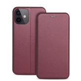 Ümbris kaanega Book Elegance Xiaomi Redmi 14C / Redmi A4 / Poco C75 (viinamari)