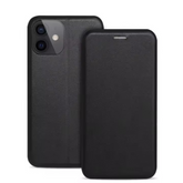 Ümbris kaanega Book Elegance Xiaomi Redmi 14C / Redmi A4 / Poco C75 (must)