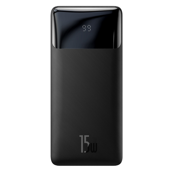 Akupank Baseus PPBD050001 Bipow Digital 10000mAh, 15W (must) — SkyMobile e-pood