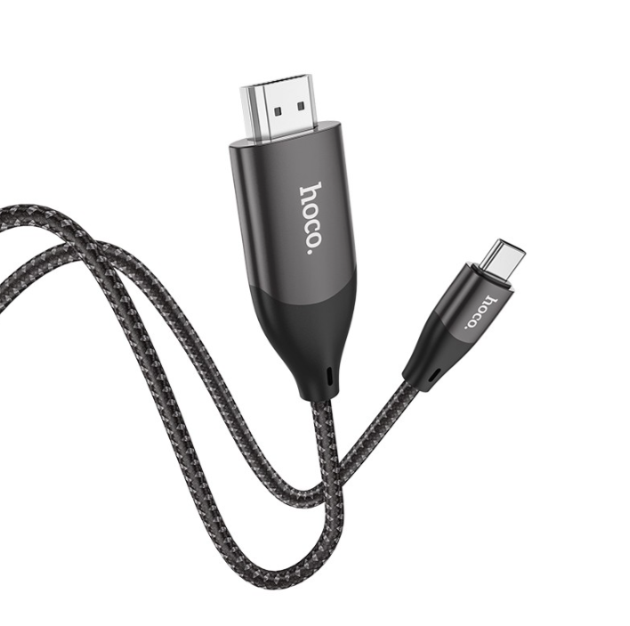 Juhe Hoco UA16 Type-C / HDMI 2m (hall) — SkyMobile e-pood