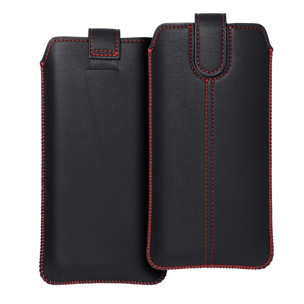 Universaalne ümbris Forcell Ultra Slim M4 Samsung S23 S24 iPhone 13 (must) — SkyMobile e-pood