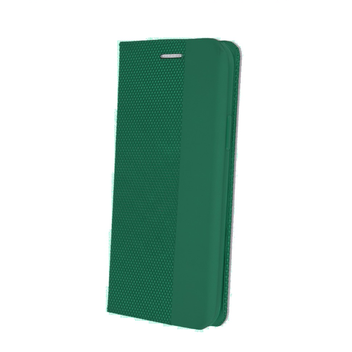 Ümbris kaanega Smart Senso Samsung A165 A16 4G / A166 A16 5G (roheline) — SkyMobile e-pood