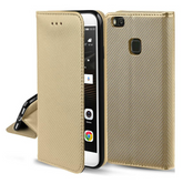 Ümbris kaanega Smart Magnet iPhone 12 Pro Max (kuldne)