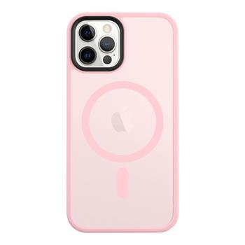 Ümbris Superstealth MagSafe iPhone 12 / iPhone 12 Pro (roosa)