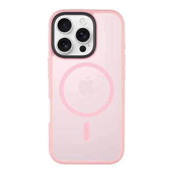 Ümbris Superstealth MagSafe iPhone 16 Pro (roosa)