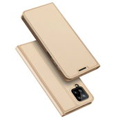 Ümbris kaanega Dux Ducis "Skin Pro" Samsung A22 4G (kuldne)