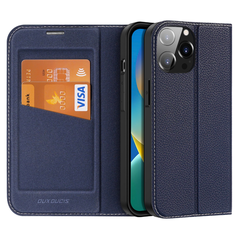 Ümbris kaanega Dux Ducis Skin X2 Xiaomi Redmi Note 12 (sinine)